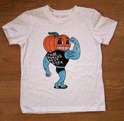 Image of Husk Mit Navn Autumn 2010 Pumpkinhead Shirt - Kids