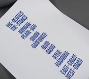 Image of Favourites— Music A2 Limited Edition Print