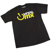 Image of Vents Logo T-shirt, Charcoal