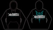 Image of Necrotize 'Grievance' Hooded Sweatshirt (NEON DESIGN)
