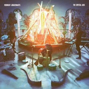Image of Midnight Juggernauts - CRYSTAL AXIS 12"