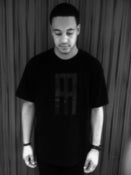 Image of 'MOONSHINING' T-SHIRT (BLK/BLK) *LIMITED EDITION*