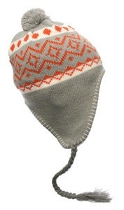 Image of Nepal Bobble Hat Grey