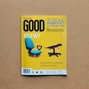 Image of Issue 021: The Work Issue
