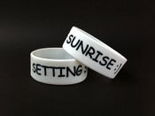 Image of SETTING SUNRISE :) Wristband