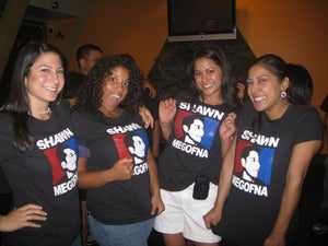Image of Shawn Megofna Men's tee