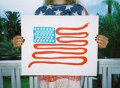 Image of American Badass / Limited Edition Silkscreen