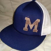 Image of Mesh M Hat (blue)