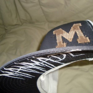 Image of Mesh M Hat (gray)