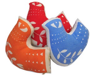 Image of a little birdie called fred.