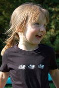 Image of Record Player Baby Onesie or Kids' Tee 