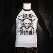 Image of TS baseball longsleeves "Infernal Skull"