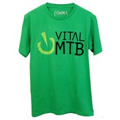 Image of Stack Logo T-Shirt, Green