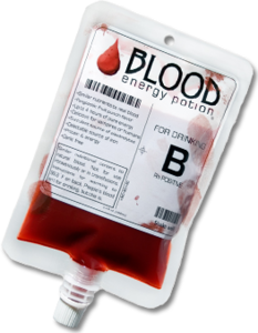 Image of Harcos Labs Vampire Blood Energy Drink 