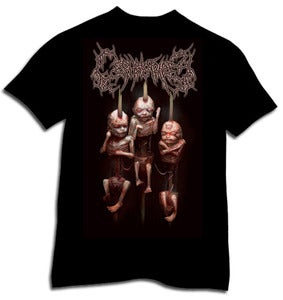 Image of Cephalotripsy Metamorphic shirt