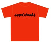 Image of Sweet Chunks Logo T-Shirt