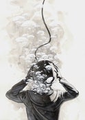 Image of "Bubbles" Art Print