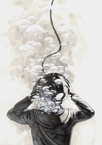 Image of "Bubbles" Art Print
