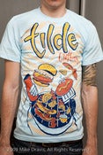 Image of Summer BBQ Tee(Light Blue)