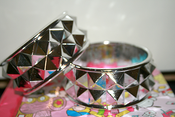 Image of Pyramid Stud Bracelet