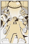 Image of LIMITED SIGNED SILKSCREEN PRINT :Operation Bionic Sasquatch