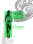 Image of F. Stokes Show Poster — Green