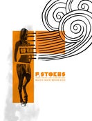 Image of F. Stokes Show Poster — Orange