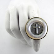 Image of The Crusade Oversized Cocktail Ring