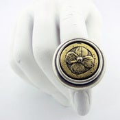 Image of The Irish Flower medium sized Cocktail ring