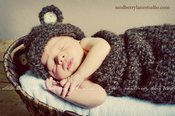 Image of Fuzzy Wuzzy Hat and Cocoon Set