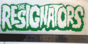 Image of The Resignators - LOGO Sticker