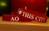 Image of "I LOVE THIS CITY" Bracelet