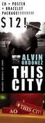 Image of "THIS CITY" PACKAGE (CD + POSTER + BRACELET)