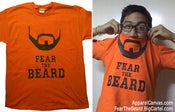 Image of Fear the Beard - "BEARD ME" Shirt