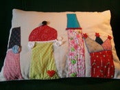 Image of houses pillow 02