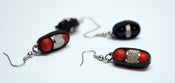 Image of Recycled earrings - valve series