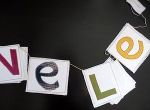 Image of guirlande prénom (- de 5 lettres)