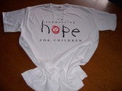 Image of White HOPE T-Shirt