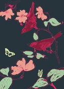Image of Birds & Butterflies Print - Available in 3 sizes