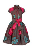 Image of Petal Shirt Dress