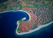 Image of Photograph, 'Fall Spit, Nuyakuk' 2001; "BRISTOL BAY" Series
