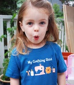 Image of My Crafting Shirt - Kids / Toddler T-shirt