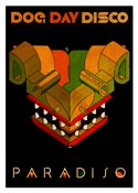 Image of Dog Day Disco 3 - Giclee print (50x70cm)