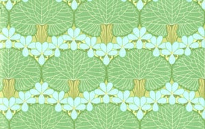 Image of Amy Butler Nouveau Trees Cotton Fabric Quilt Fabric