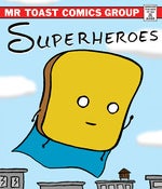 Image of Superheroes Comic