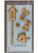 Image of Spring Garden button pack