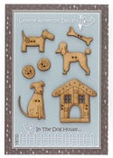 Image of In The Dog House button pack