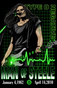 Image of Peter Steele Tribute-Man of Steele