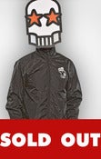 Image of Sr.CR! - Windbreaker Black
