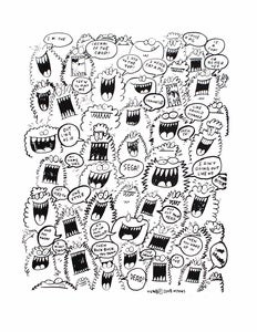 Image of Your Mom's In My Business by Kevin Lyons